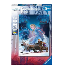 128655 Frozen II 200 parça XXL Ravensburger Puzzle