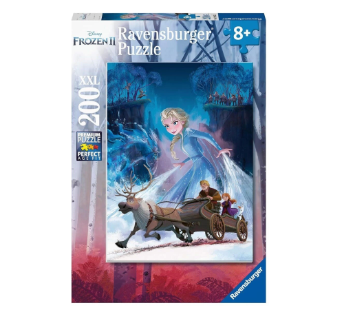 128655 Frozen II 200 parça XXL Ravensburger Puzzle 128655 Frozen II 200 parça XXL Ravensburger Puzzle