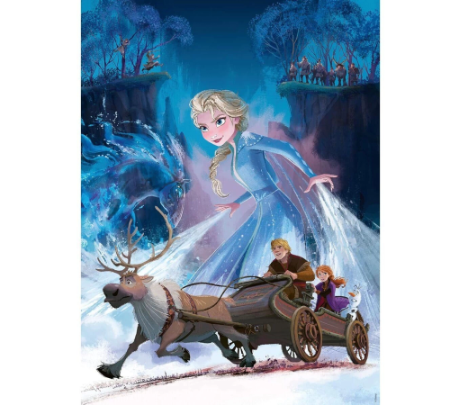 128655 Frozen II 200 parça XXL Ravensburger Puzzle 128655 Frozen II 200 parça XXL Ravensburger Puzzle
