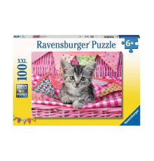 129850 Cute Kitty 100 parça XXL Ravensburger Puzzle