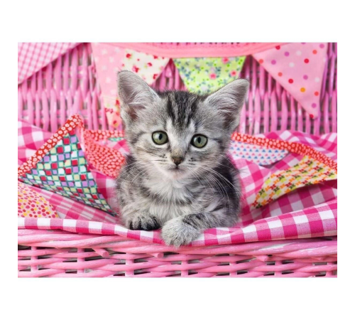 129850 Cute Kitty 100 parça XXL Ravensburger Puzzle 129850 Cute Kitty 100 parça XXL Ravensburger Puzzle