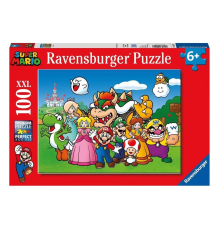 129928 Super Mario Fun 100 parça XXL Ravensburger Puzzle