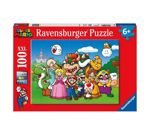 129928 Super Mario Fun 100 parça XXL Ravensburger Puzzle 129928 Super Mario Fun 100 parça XXL Ravensburger Puzzle
