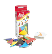 1321 DıyToy, Manyetik Zeka Oyunu - Tangram / +3 yaş