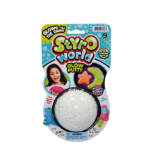 1328 Styro World Glow Putty - 1 adet stokta olan gönderilir