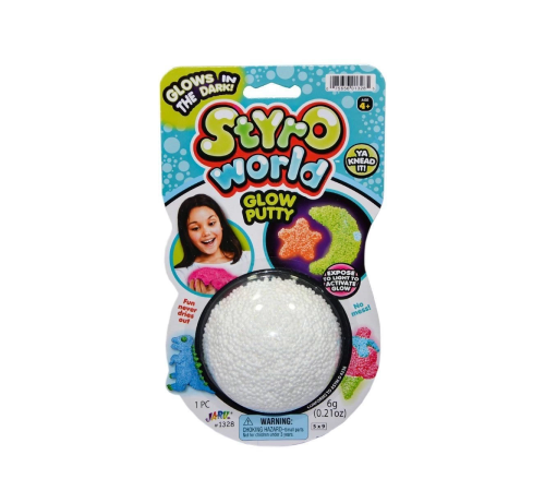 1328 Styro World Glow Putty - 1 adet stokta olan gönderilir 1328 Styro World Glow Putty - 1 adet stokta olan gönderilir