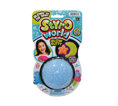 1328 Styro World Glow Putty - 1 adet stokta olan gönderilir 1328 Styro World Glow Putty - 1 adet stokta olan gönderilir