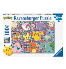 133383 Pokemon 100 parça XXL Ravensburger Puzzle