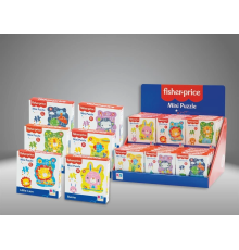 13422 FİSHER PRİCE MİNİ PUZZLE DİSPLAY -KS