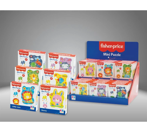13422 FİSHER PRİCE MİNİ PUZZLE DİSPLAY -KS 13422 FİSHER PRİCE MİNİ PUZZLE DİSPLAY -KS
