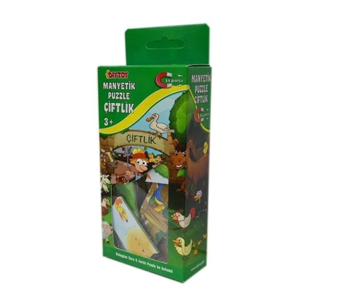 1345 MANYETİK ÇİFTLİK PUZZLE 1345 MANYETİK ÇİFTLİK PUZZLE