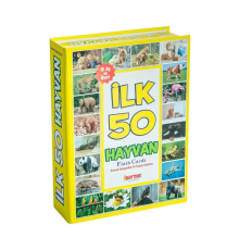 1352 Flash Cards İlk 50 Hayvan