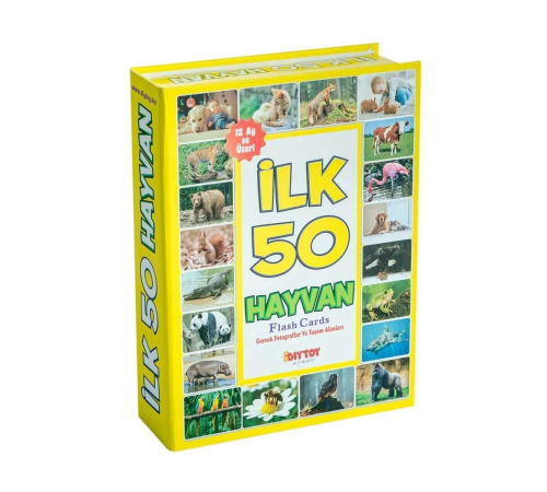 1352 Flash Cards İlk 50 Hayvan 1352 Flash Cards İlk 50 Hayvan