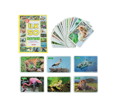 1352 Flash Cards İlk 50 Hayvan 1352 Flash Cards İlk 50 Hayvan