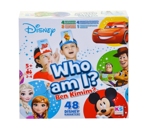 13903 Who Am I Ben Kimim -KS Games 13903 Who Am I Ben Kimim -KS Games