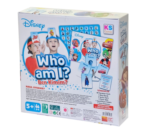 13903 Who Am I Ben Kimim -KS Games 13903 Who Am I Ben Kimim -KS Games