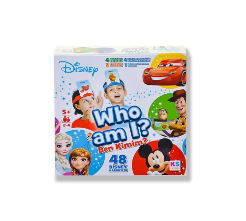 13903 WHO I AM BEN KİMİM -KS 13903 WHO I AM BEN KİMİM -KS