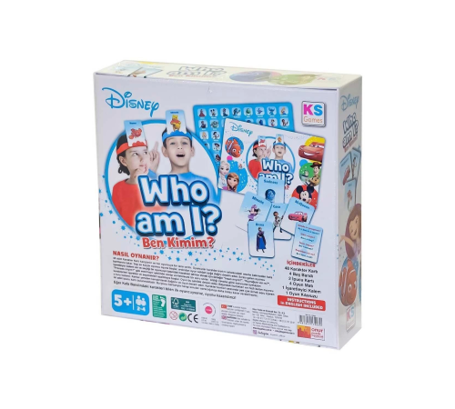 13903 WHO I AM BEN KİMİM -KS 13903 WHO I AM BEN KİMİM -KS