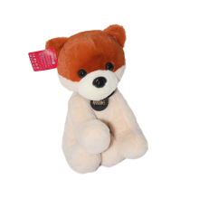 1397 Karamel Peluş Köpek 30 cm