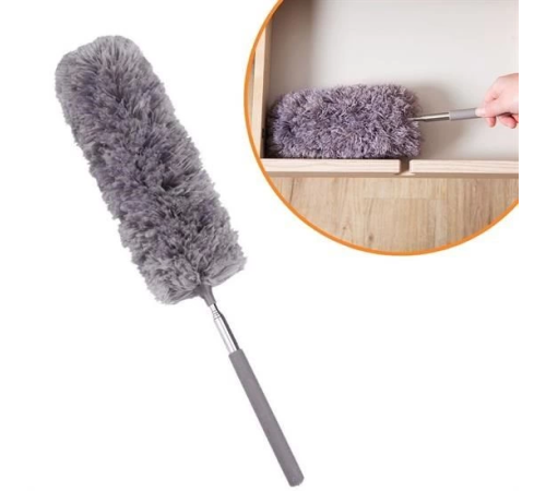 140 Cm Teleskopik Uzatılabilir Mikrofiber Yumuşak Başlıklı Gri Toz Alma Fırçası Toz Püskülü 140 Cm Teleskopik Uzatılabilir Mikrofiber Yumuşak Başlıklı Gri Toz Alma Fırçası Toz Püskülü