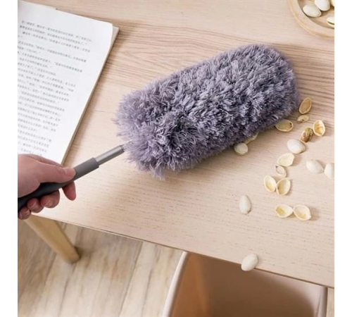 140 Cm Teleskopik Uzatılabilir Mikrofiber Yumuşak Başlıklı Gri Toz Alma Fırçası Toz Püskülü 140 Cm Teleskopik Uzatılabilir Mikrofiber Yumuşak Başlıklı Gri Toz Alma Fırçası Toz Püskülü