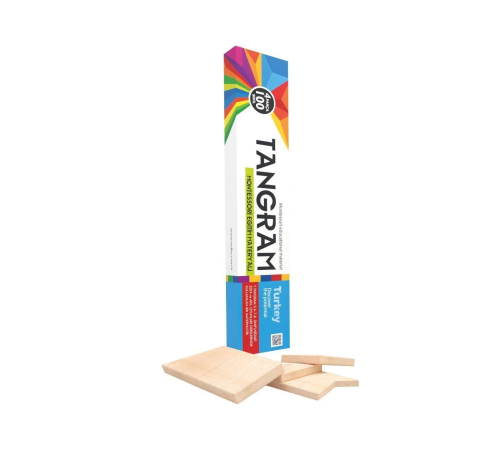 1431 Redka, T Tangram 4 Parça 1431 Redka, T Tangram 4 Parça