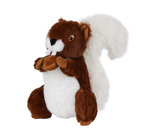 1461 Büyük Sincap Puffy Peluş