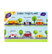 147/148 AHŞAP TUTMALI KARA VE HAVA TAŞITLARI