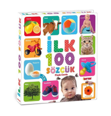 1482 Flash Cards İlk 100 Sözcük -Dıytoy