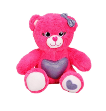 1512 Renkli Peluş Ayı 26 cm