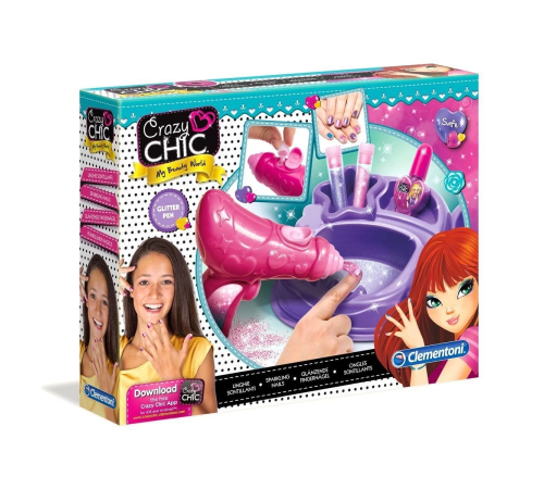 15179 Işıltılı Tırnaklar - Crazy Chic 15179 Işıltılı Tırnaklar - Crazy Chic