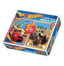 1535 HOT WHEELS  2İN PUZZLE