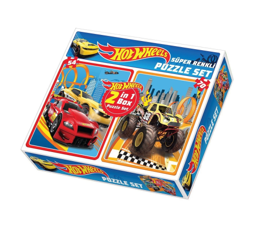1535 HOT WHEELS 2İN PUZZLE 1535 HOT WHEELS 2İN PUZZLE