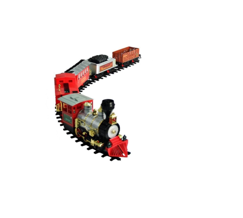 1555 Klasik Tren Seti Sesli ve Işıklı 35 Parça 1555 Klasik Tren Seti Sesli ve Işıklı 35 Parça