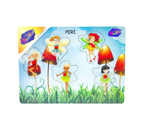 159/160 AHŞAP TUTMALI PERİ KIZI 159/160 AHŞAP TUTMALI PERİ KIZI