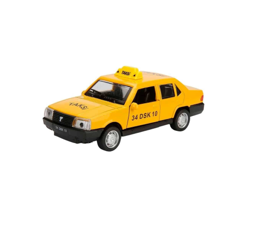 1604 Sesli ve Işıklı Taksi 13 cm 1:32 -Sunman 1604 Sesli ve Işıklı Taksi 13 cm 1:32 -Sunman