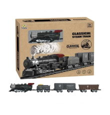 1613C Big Scale Klasik Tren Seti - BİG SCALE CLASSİCAL STEAM TRAİN SET