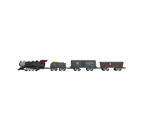 1613C Big Scale Klasik Tren Seti - BİG SCALE CLASSİCAL STEAM TRAİN SET