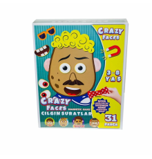 1631546 Eğlenceli Suratlar - Dıy Toy