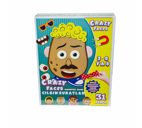 1631546 Eğlenceli Suratlar - Dıy Toy 1631546 Eğlenceli Suratlar - Dıy Toy