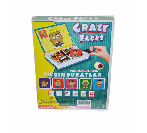 1631546 Eğlenceli Suratlar - Dıy Toy 1631546 Eğlenceli Suratlar - Dıy Toy