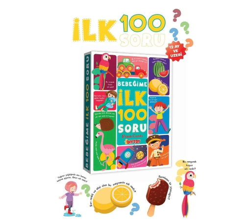 1637256 Bebeğime İlk 100 Soru 1637256 Bebeğime İlk 100 Soru