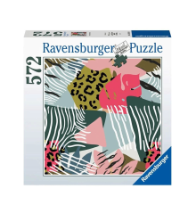 169290 Ravensburger, Hayvan Desenleri - 500 Parça Puzzle