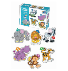1703 Dıytoy, Baby Puzzle-Benim İlk Hayvanlar