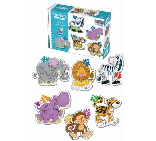 1703 Dıytoy, Baby Puzzle-Benim İlk Hayvanlar 1703 Dıytoy, Baby Puzzle-Benim İlk Hayvanlar