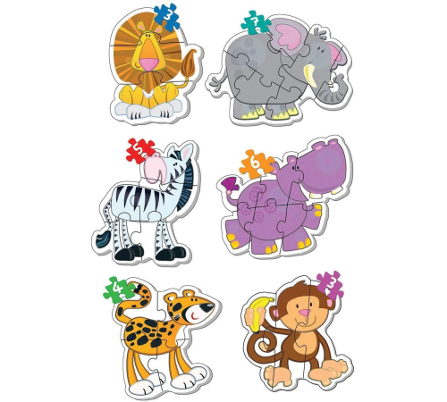 1703 Dıytoy, Baby Puzzle-Benim İlk Hayvanlar 1703 Dıytoy, Baby Puzzle-Benim İlk Hayvanlar