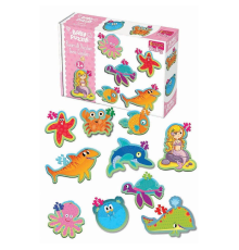 1710 Dıytoy, Baby Puzzle-Benim İlk Puzzle Deniz Canlıları