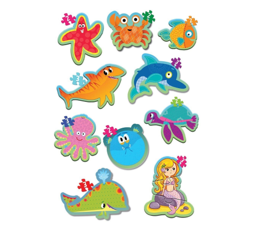 1710 Dıytoy, Baby Puzzle-Benim İlk Puzzle Deniz Canlıları 1710 Dıytoy, Baby Puzzle-Benim İlk Puzzle Deniz Canlıları