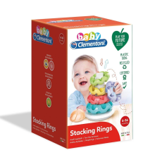 17103 Baby Clementoni Renkli Halkalar / 6-36 ay