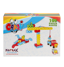 1713 Crazy 100 Parça Blok Seti